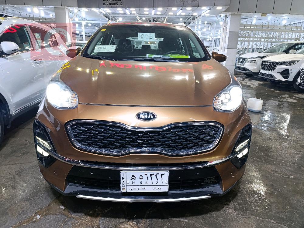 كيا سبورتاج